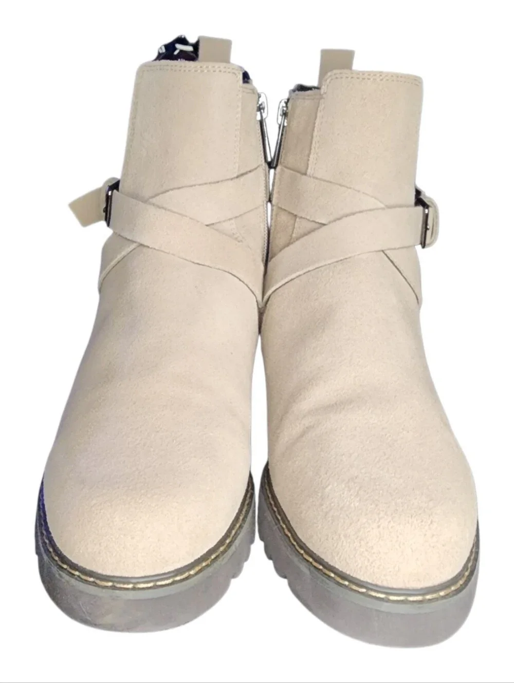 Donald Pliner Captain Suede Bootie, Womens 9 - Picture 4 of 11